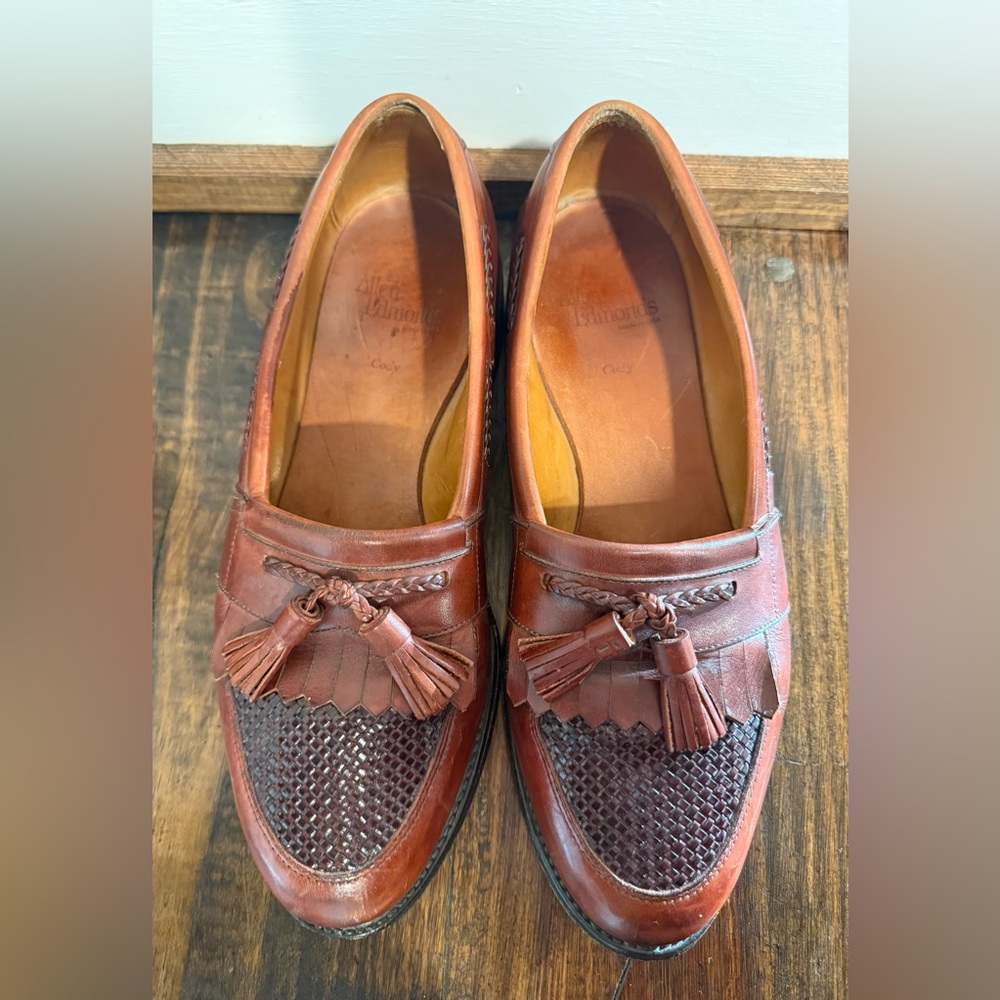 Allen Edmonds Cody Tassel Loafers 👞 - Picture 3 of 10